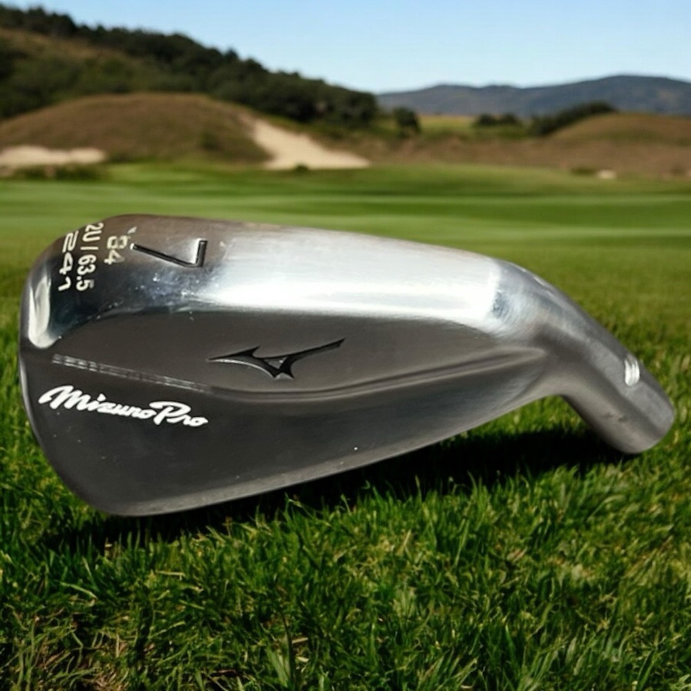 Mizuno PRO 7 Iron Golf 241 2U 34 63.5 Demo fitting Right‎ Hand Head Only